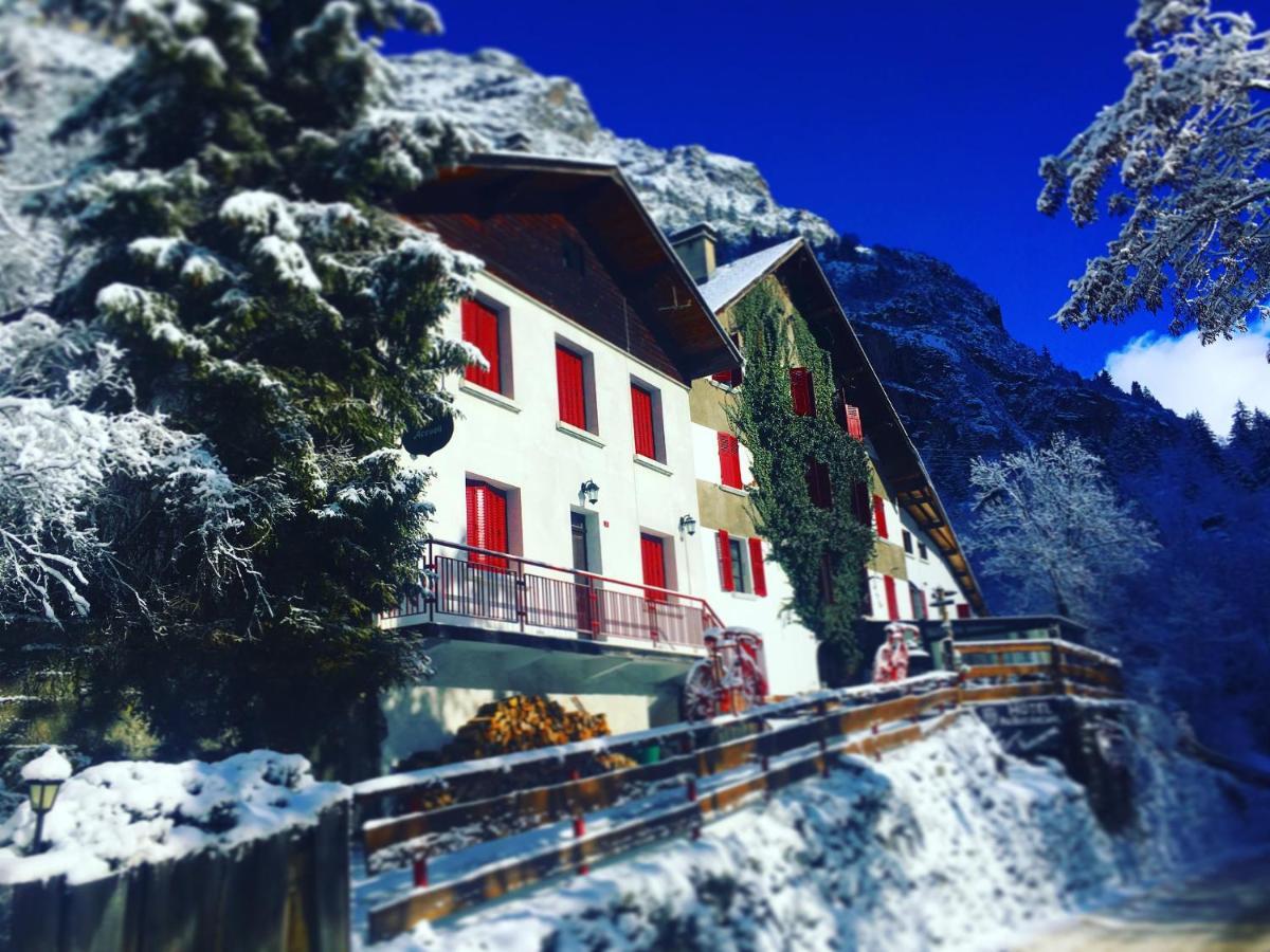 Hotel Au Bon Accueil Les Deux Alpes Exterior photo
